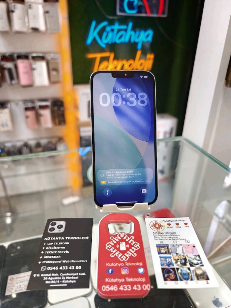 iPhone 14 plus 256 GB pil 80 Ekran Orjinal ayarında değişen sorunsuz ( - 2