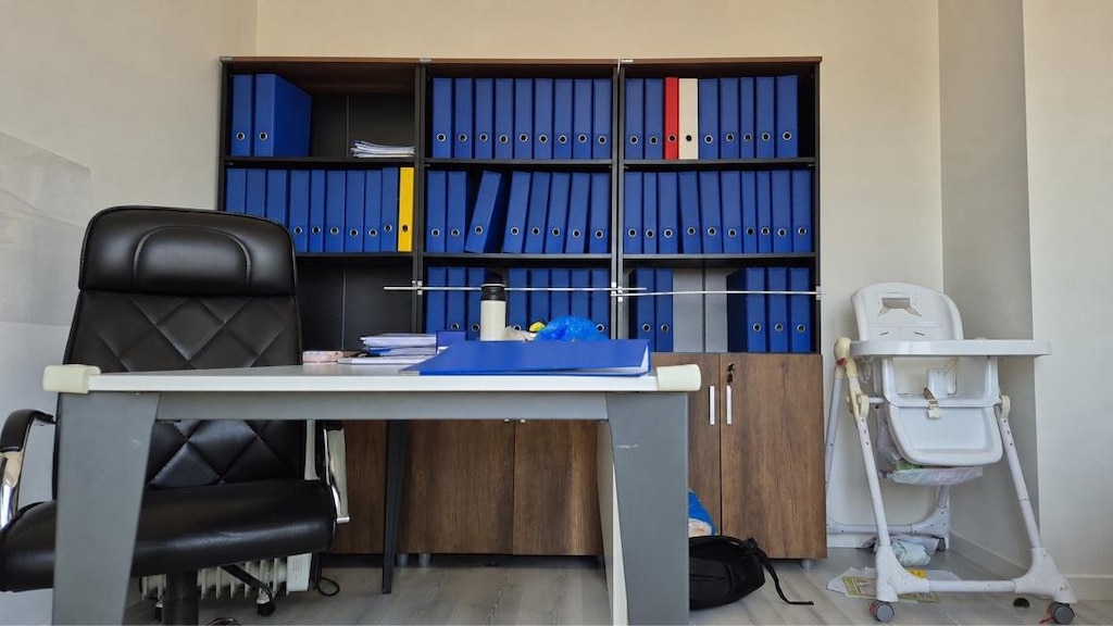 Yarım Kapaklı 75 x 38 x 190 H ölçülerinde Dosya Dolabı 3 Adet
