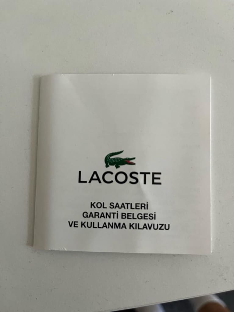 lacoste kadın saati - 4