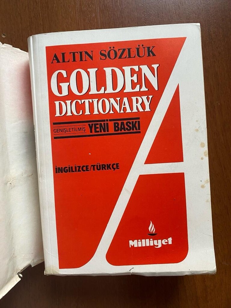altın sözlük golden dictionary - 2