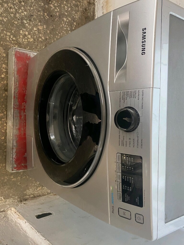 Samsung ecoboble 9 kg çamaşır makinesi - 3