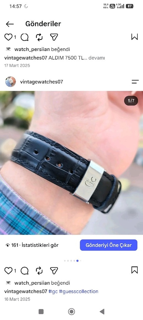 GC DUAL TİME ÇOK TEMİZ - 6