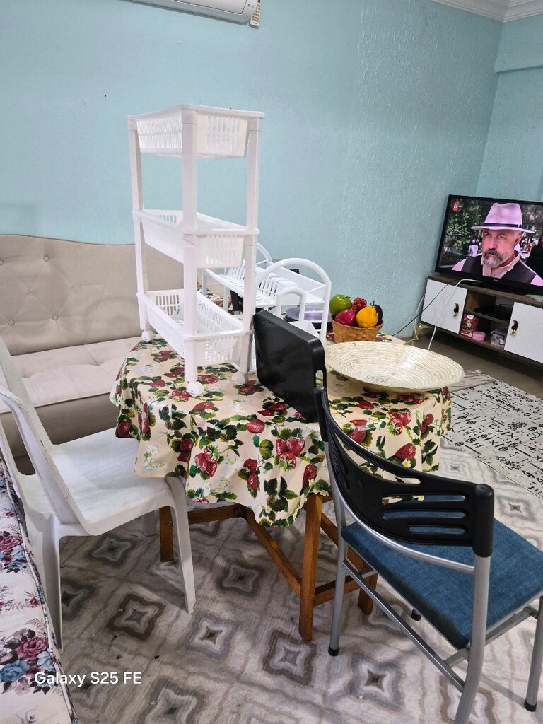 MASA VE MASA ÖRTÜSÜ 13 PARÇA MUTFAK EŞYASI - 4