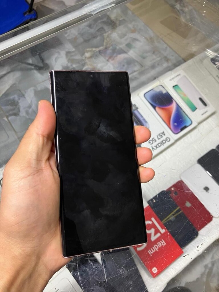 MÜHENDİSCELL’DEN YURTİÇİ SAMSUNG NOTE 20 ULTRA 8/256 GB - 8