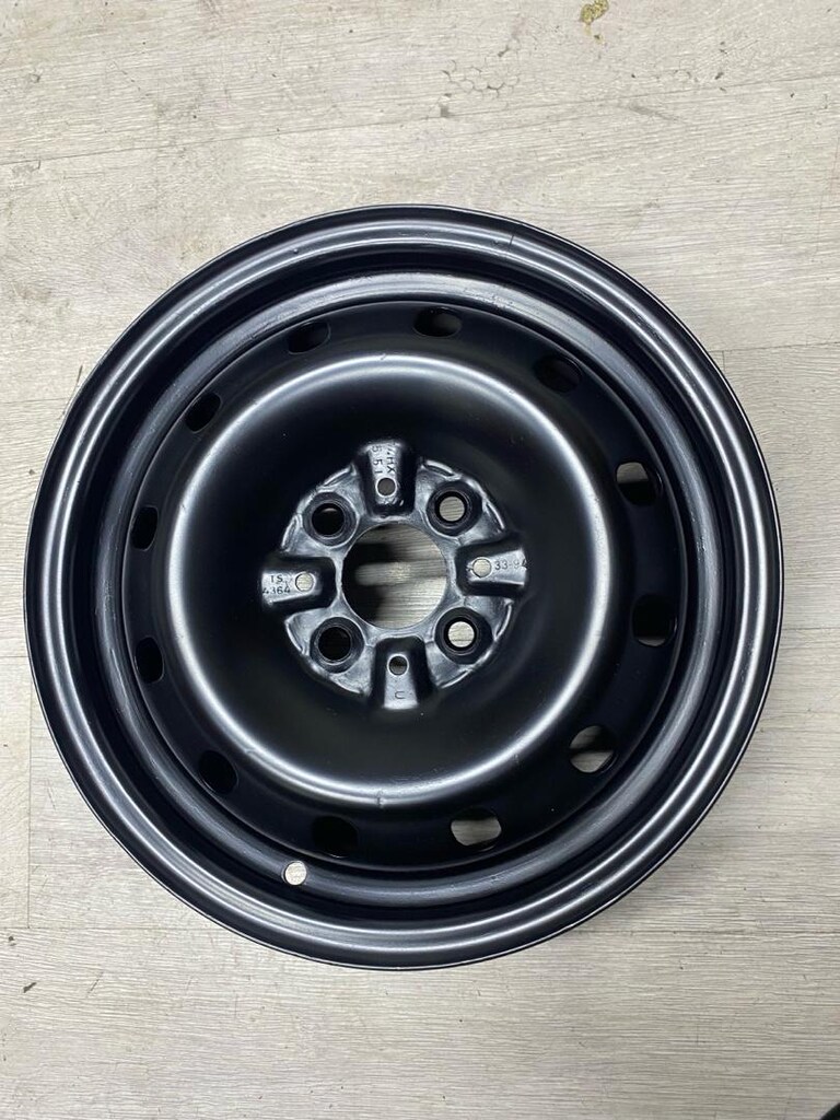 14 inç 4x98 TOFAŞ - FİAT tek teneke jant - 4