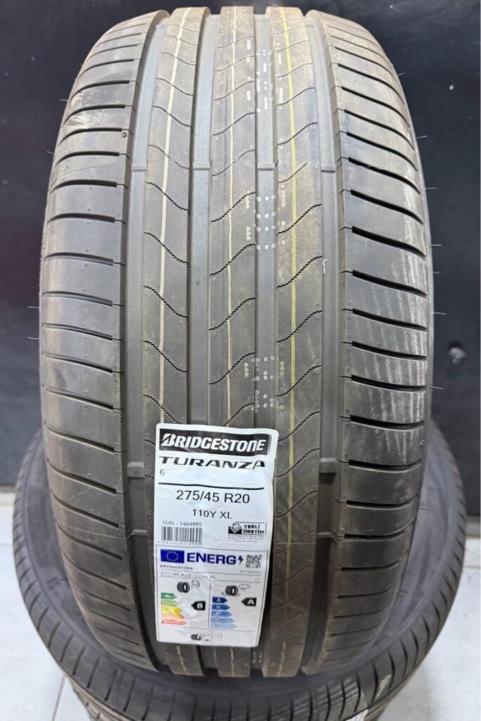 275/45R20 BRİDGESTONE TURANZA 6 SIFIR DOT:2026 4 ADET FİYATIDIR - 2