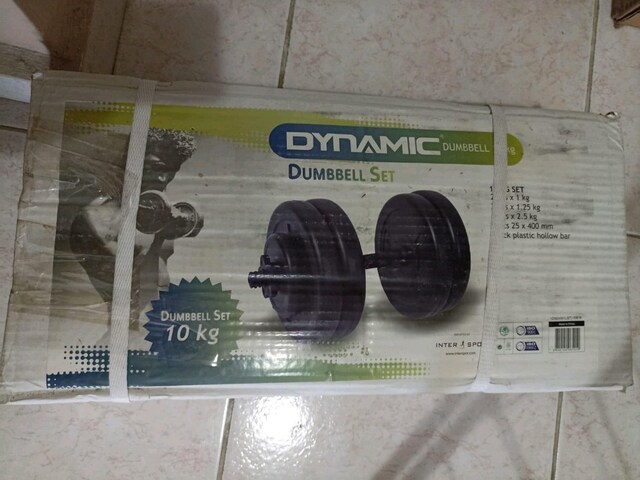 Delta Grand Master 5050 Ağırlık Sehpası + Dynamic 10 KG Dambıl Seti