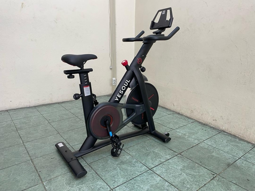 Xiaomi YESOUL S3 smart manyetik spin bike kondisyon bisikleti - 6