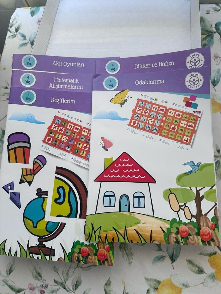4 yaş dikkat seti - 2