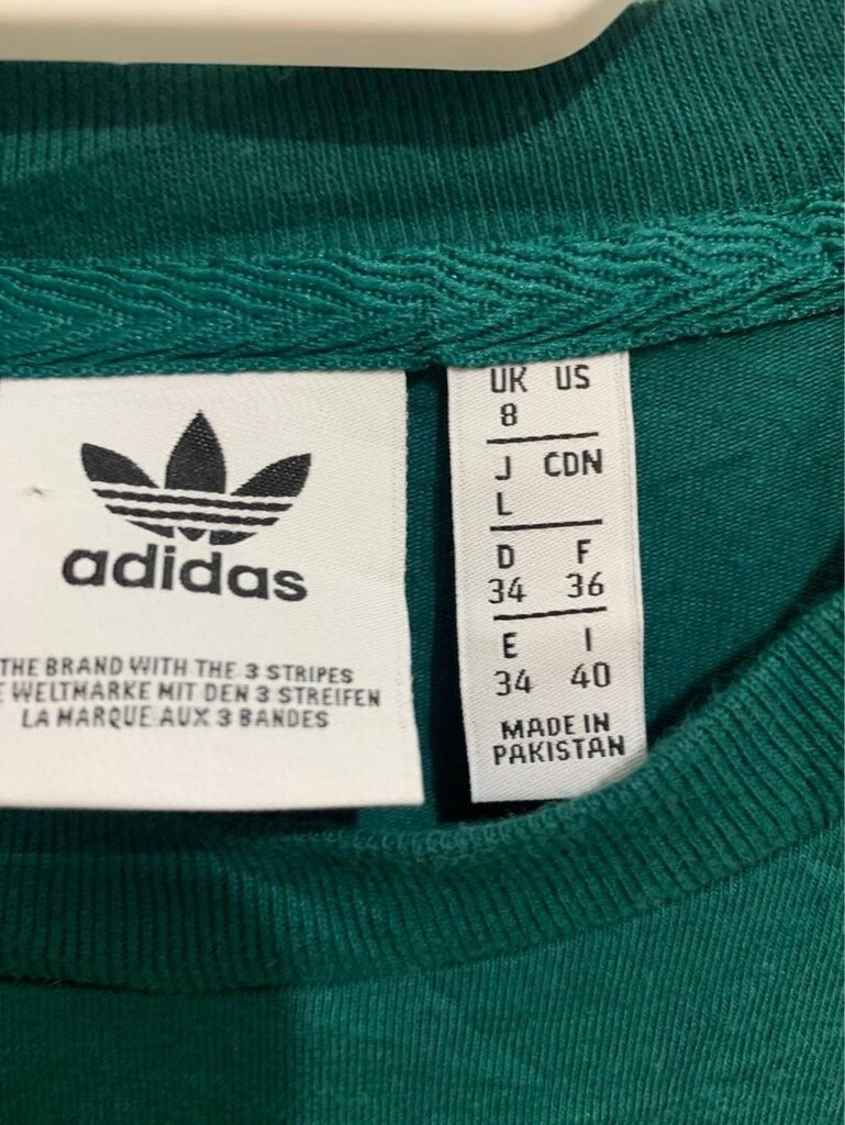 Orijinal 36 beden yeşil Adidas Tişört - 7