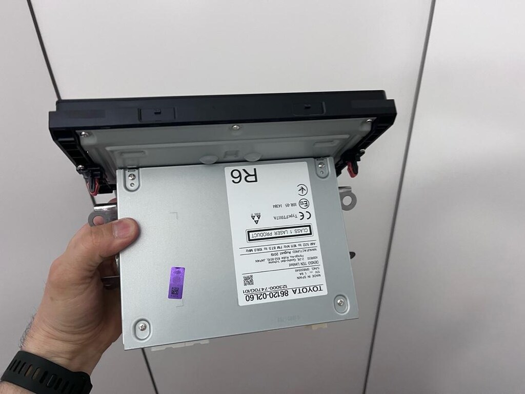TOYOTA EKRAN 2019 - 7