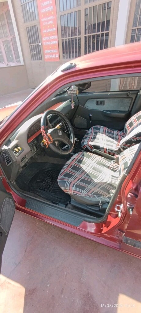 Honda ef - 5