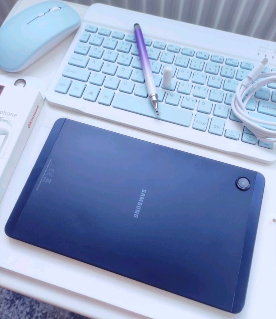 SAMSUNG TAB A9 64 GB TR SORUNSUZ TEMİZ+FULL SET - 3