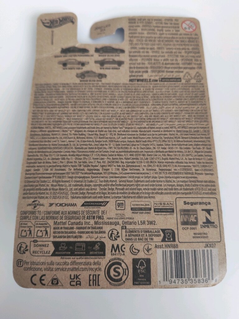 Hot Wheels 1970 monte carlo Tokyo drıft - 2