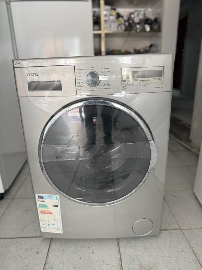 TEMİZ SORUNSUZ VESTEL 9 KG A+++ ÇAMAŞIR MAKİNESİ - 3