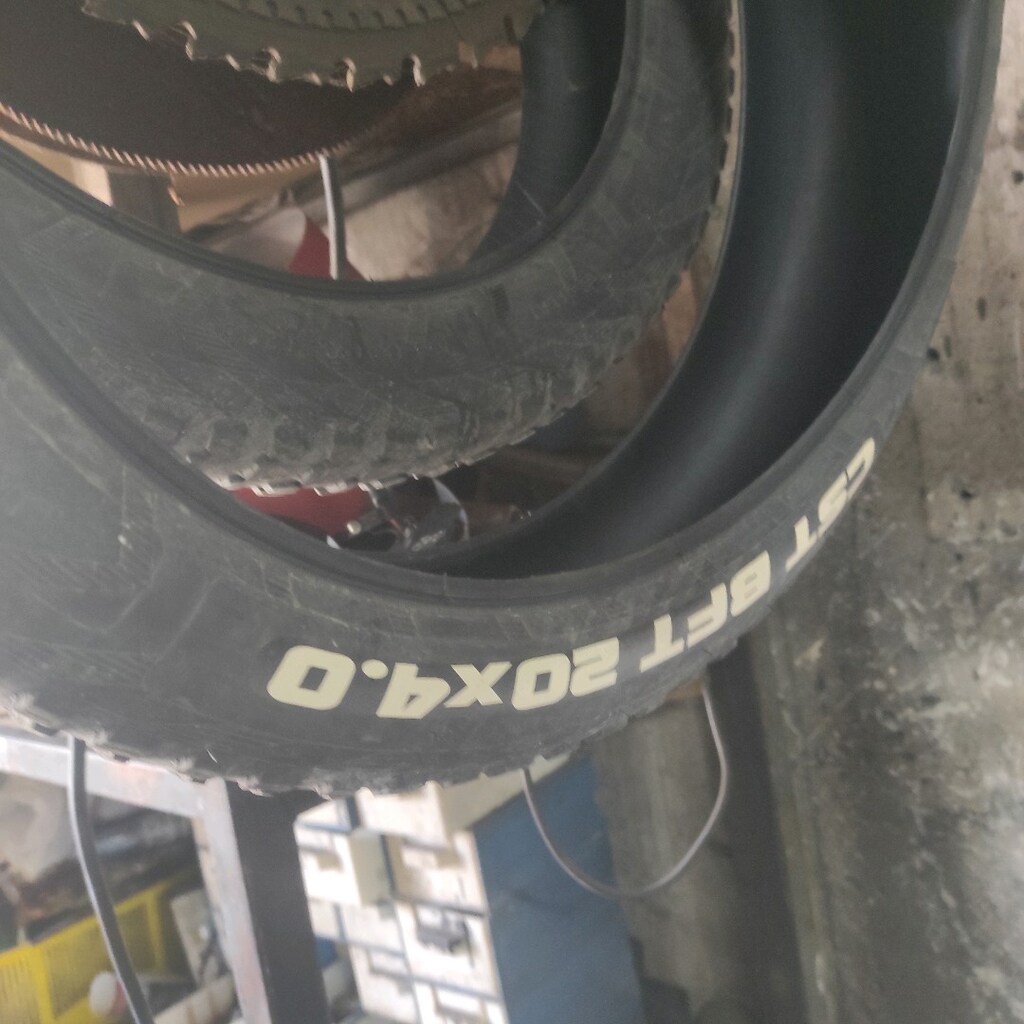 20X4.0 ELEKTRİKLİ BİSİKLET LASTİĞİ - 4