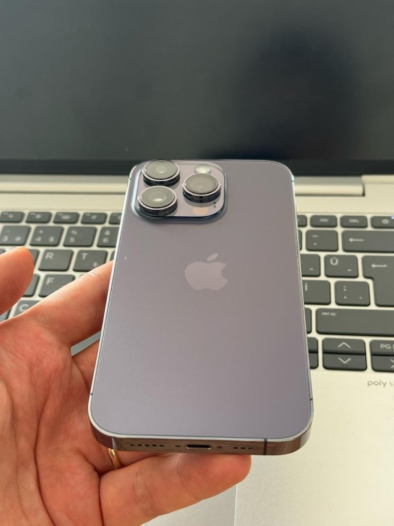 iPhone 14PRO 128GB DEEP PURPLE - 4