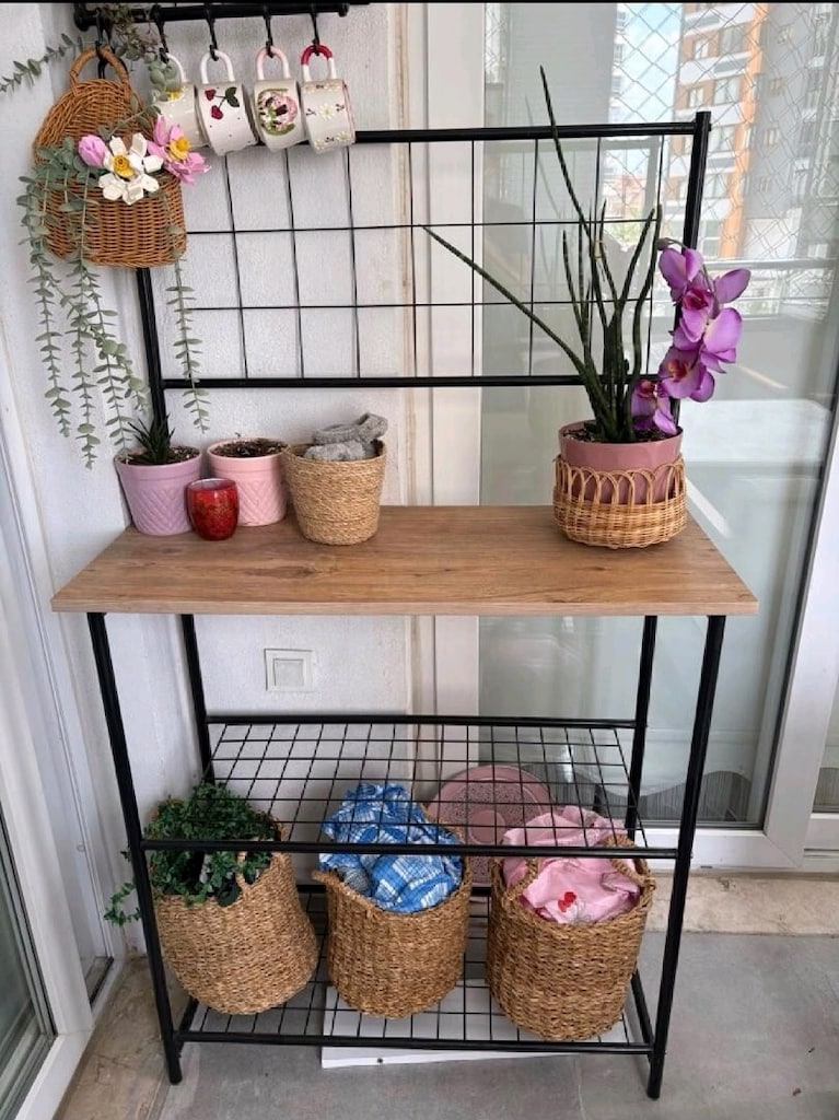 Balkon Düzenleyici Kahve Köşesi - 2