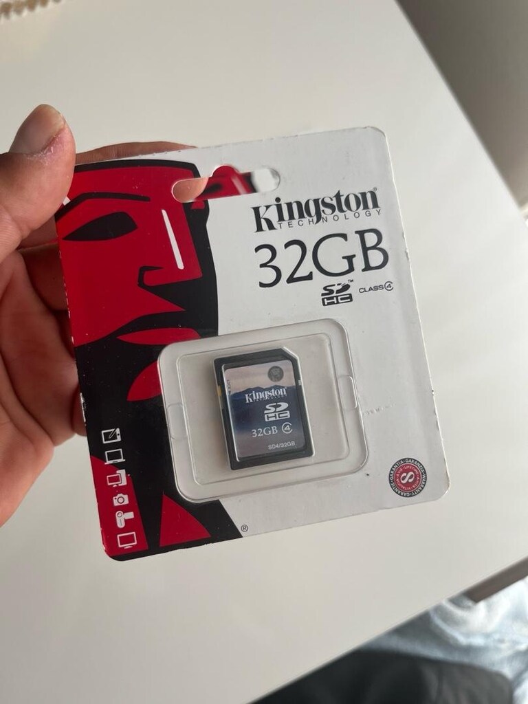 3 adet sıfır kingston 32 gb hafıza kartı - 2