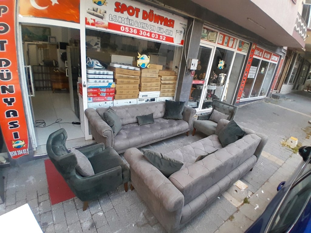 sıfır ayarında koltuk takımı 3 3 1 1 tertemiz görüldüğü gibi - 5