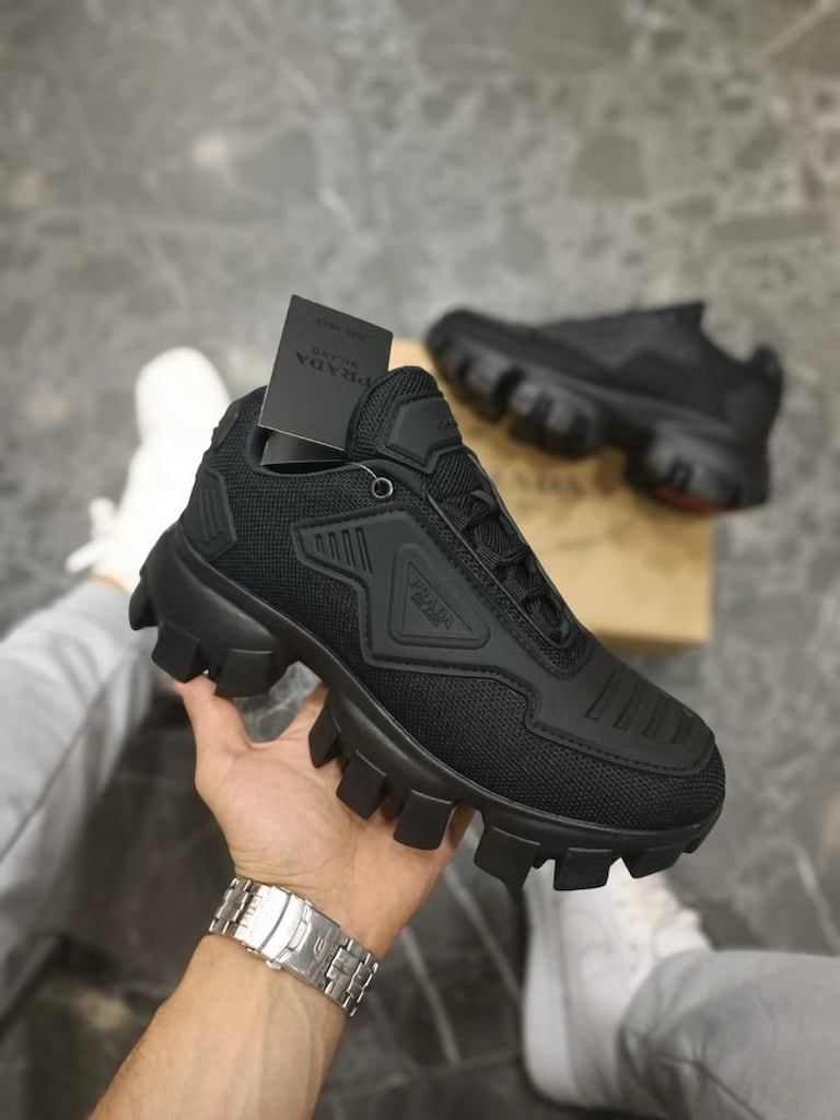 Prada Cloudbust Thunder Siyah Sneaker - 37/39