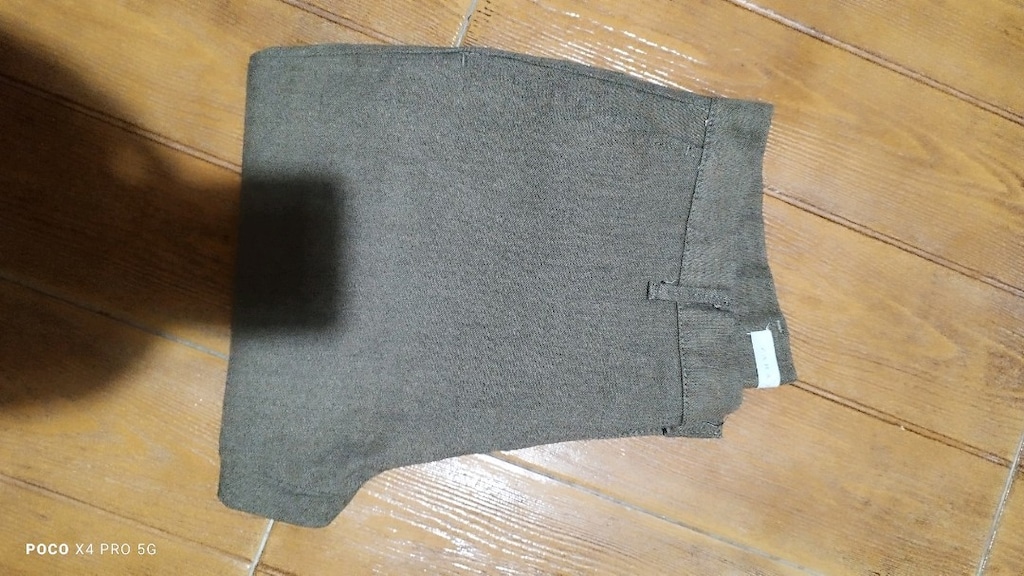 #Zara pantolon.Eni çekilince 40  Boyu 101 Paça 16??.BÜYÜK KIŞ İNDİRİMİ - 4