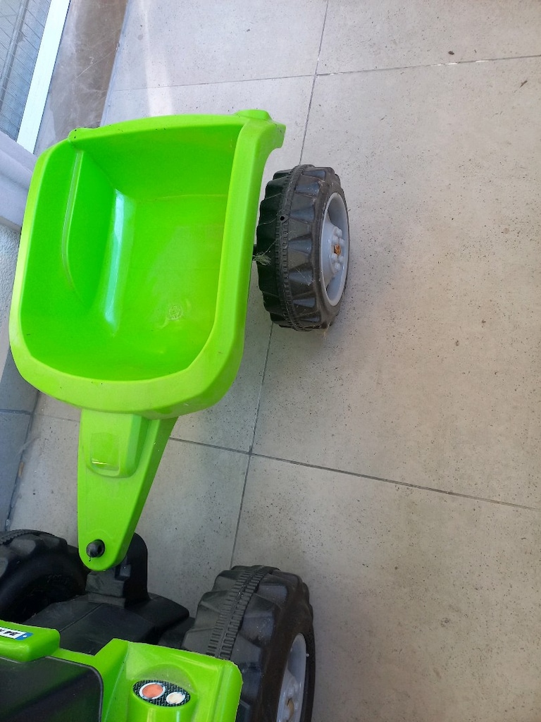 pedallı traktör - 4
