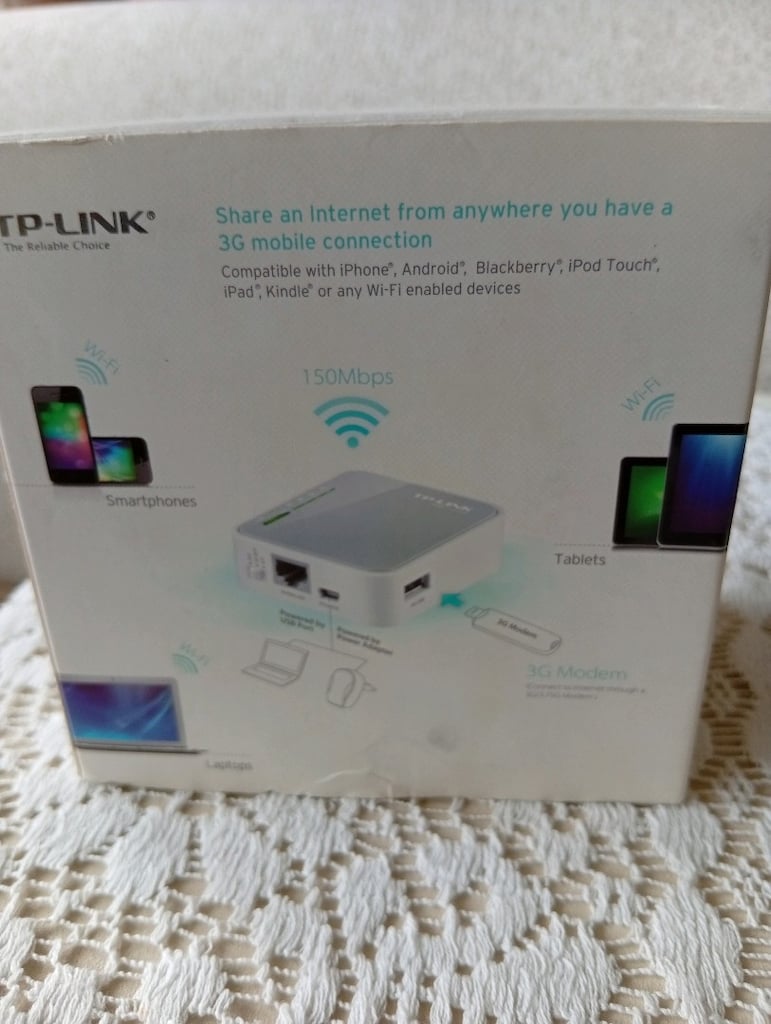 TP LİNK PORTATİF WIRELESS N ROUTER - 4