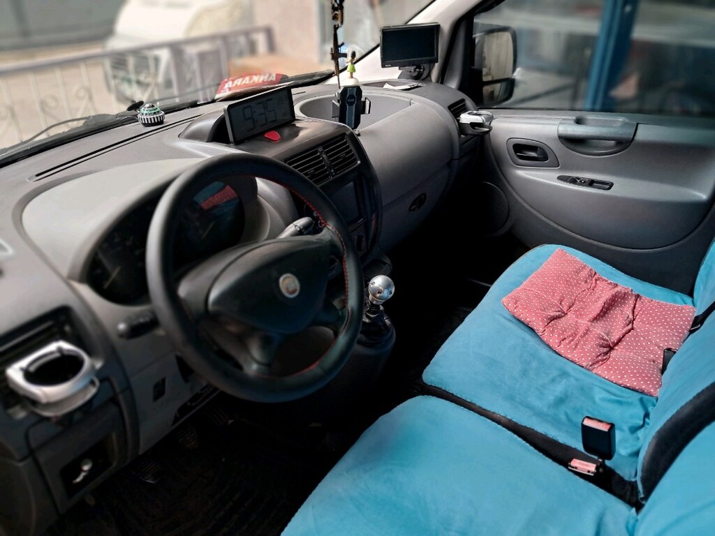 Fiat scudo 1.6 mjet long otomobil ruhsatlı.2 yılda 1 muayene. - 6