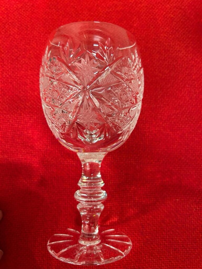 Kristal kahve takımı su bardağı - 2