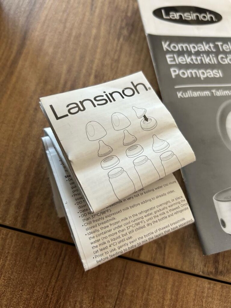 Lansinoh Elektrikli Göğüs pompası - 5