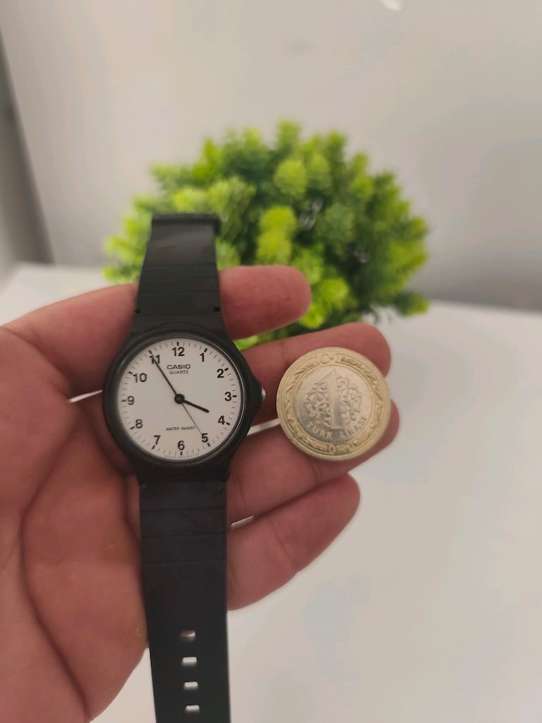 Orjinal Casio MQ-24 Klasik Erkek Saat - 3