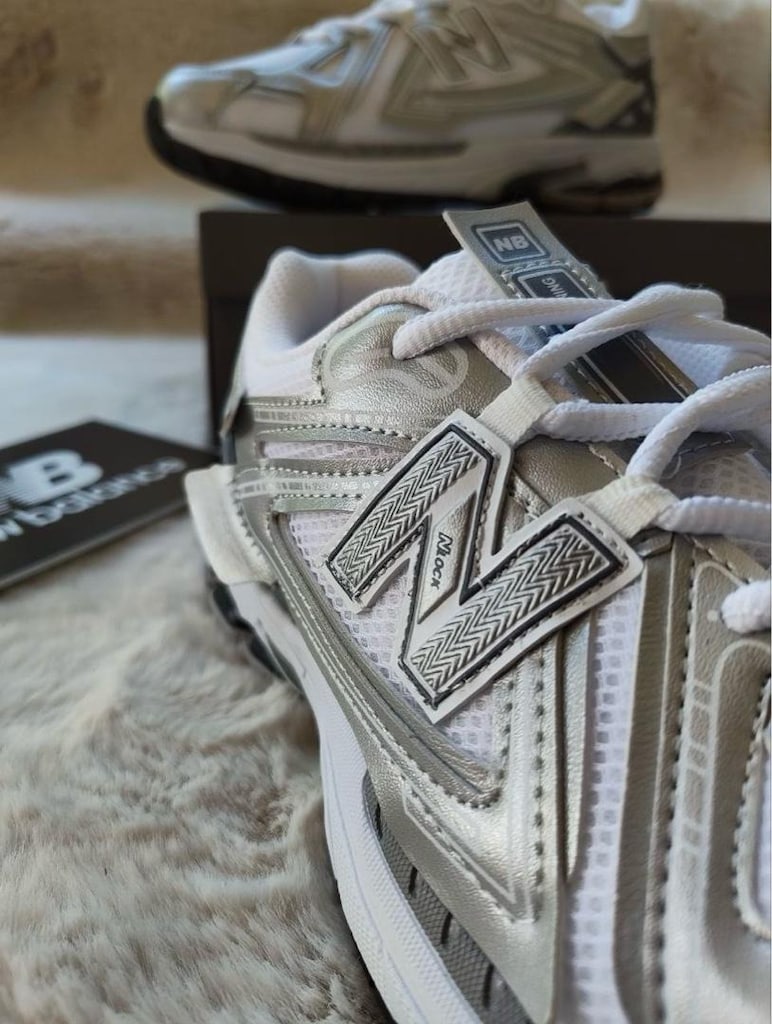 ‼‼‼NEW BALANCE 1906A WHITE SILVER UNISEX - 8