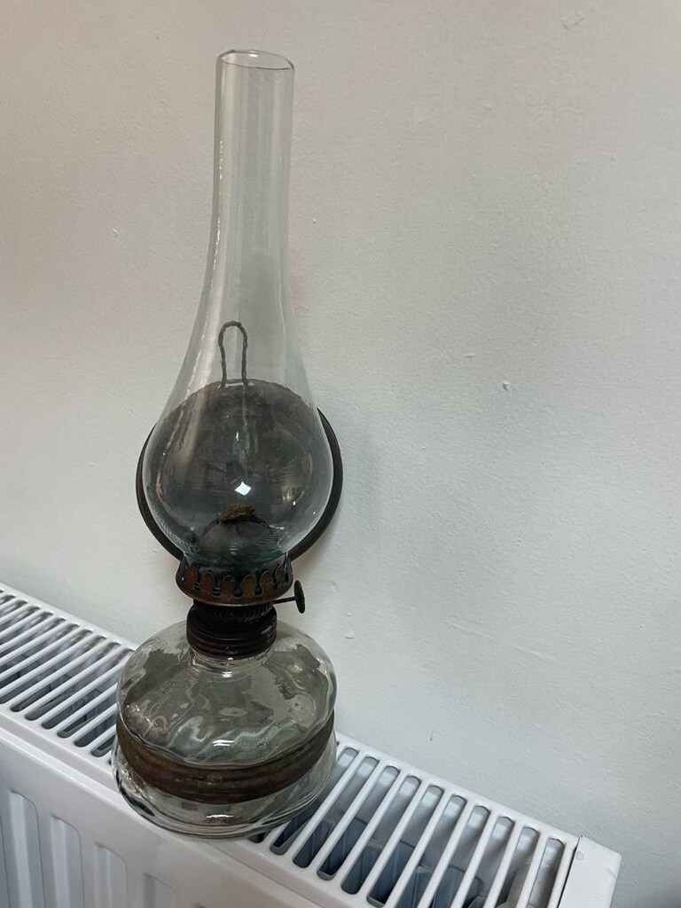 Antika Gaz Lambası - 4