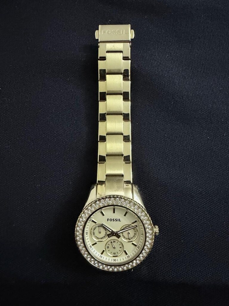 Fossil Taşlı Bayan Saat - 7