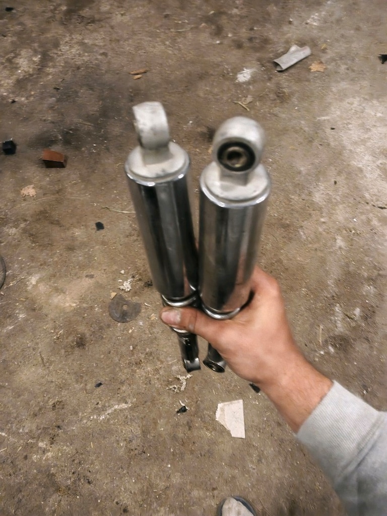 lifan Tay 100 arka amortisör - 3