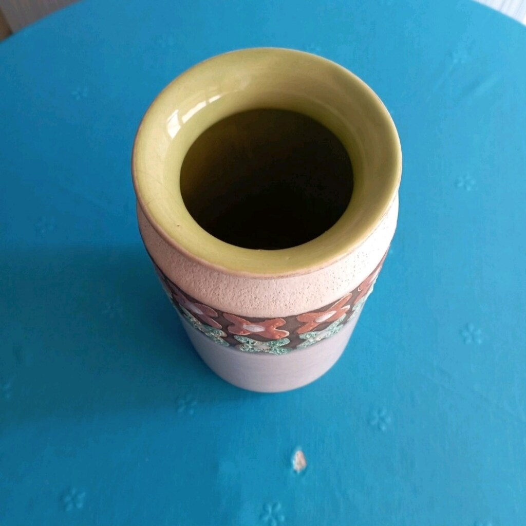 Vintage seramik vazo - 7
