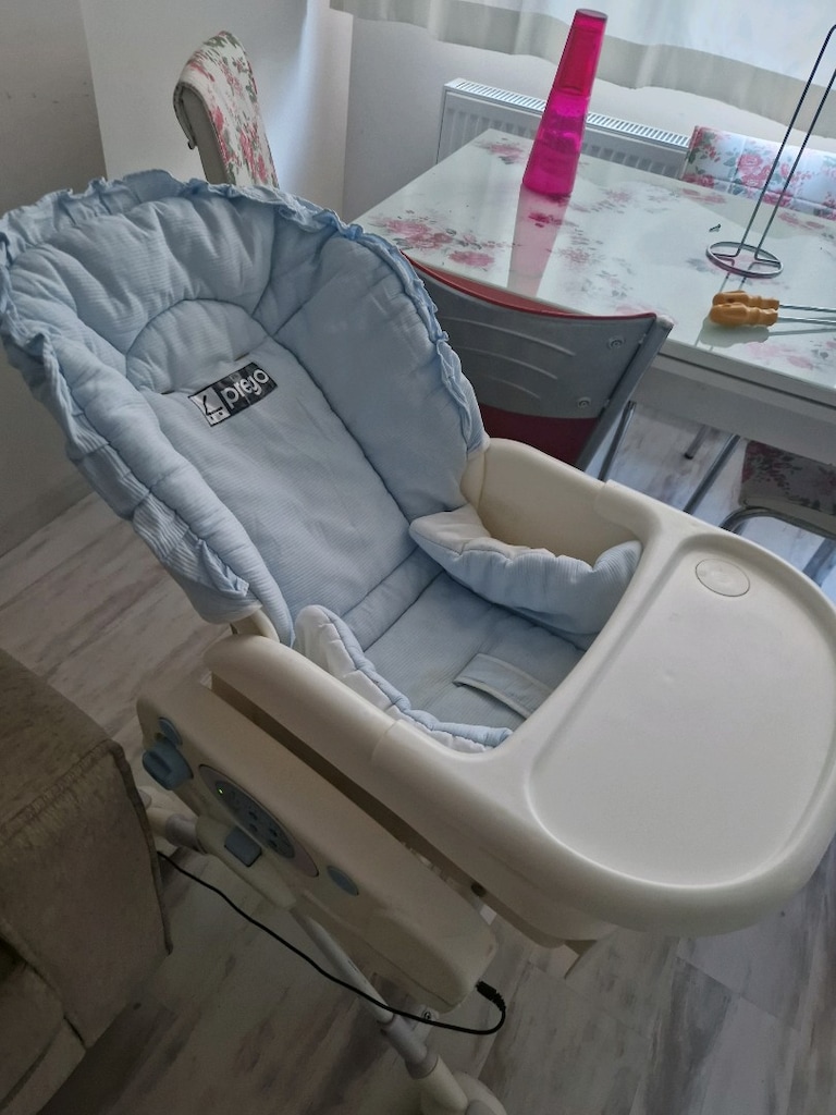 beşik/mama sandalyesi bir arada - 4