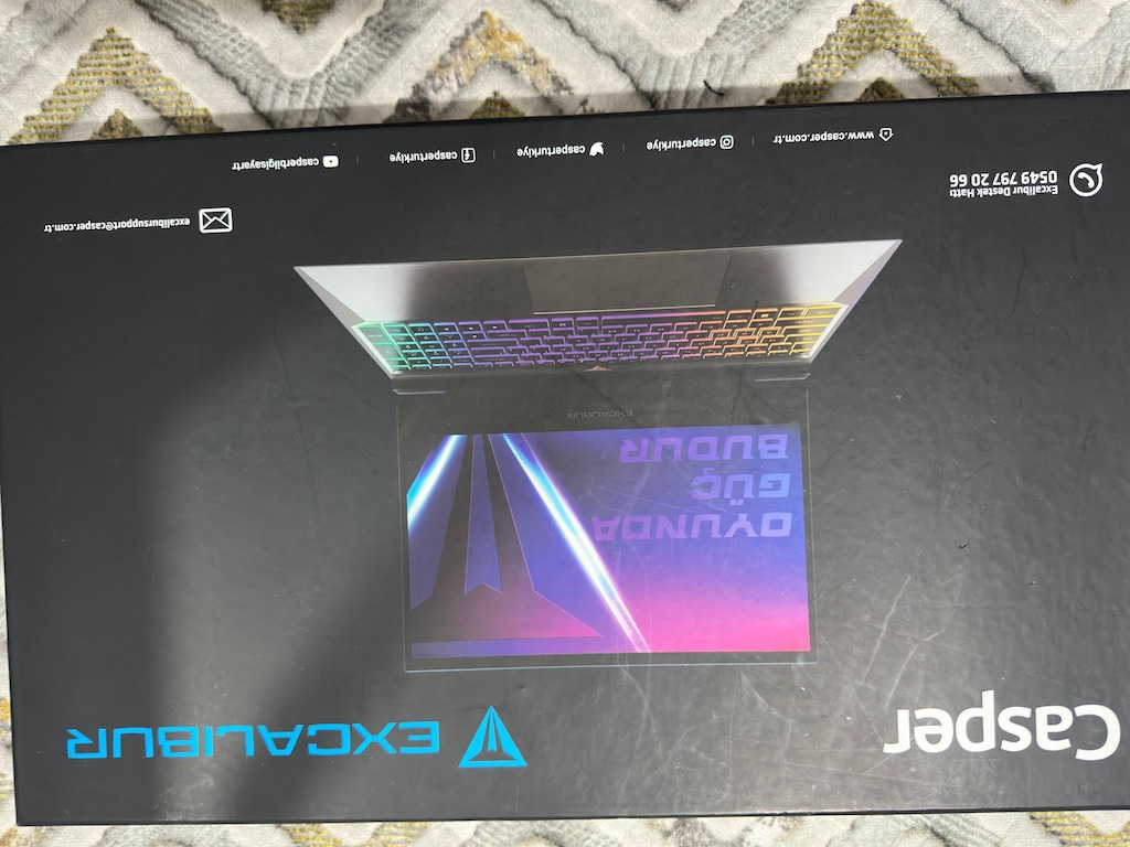 EXCALIBUR G870 RTX 4060 - 6