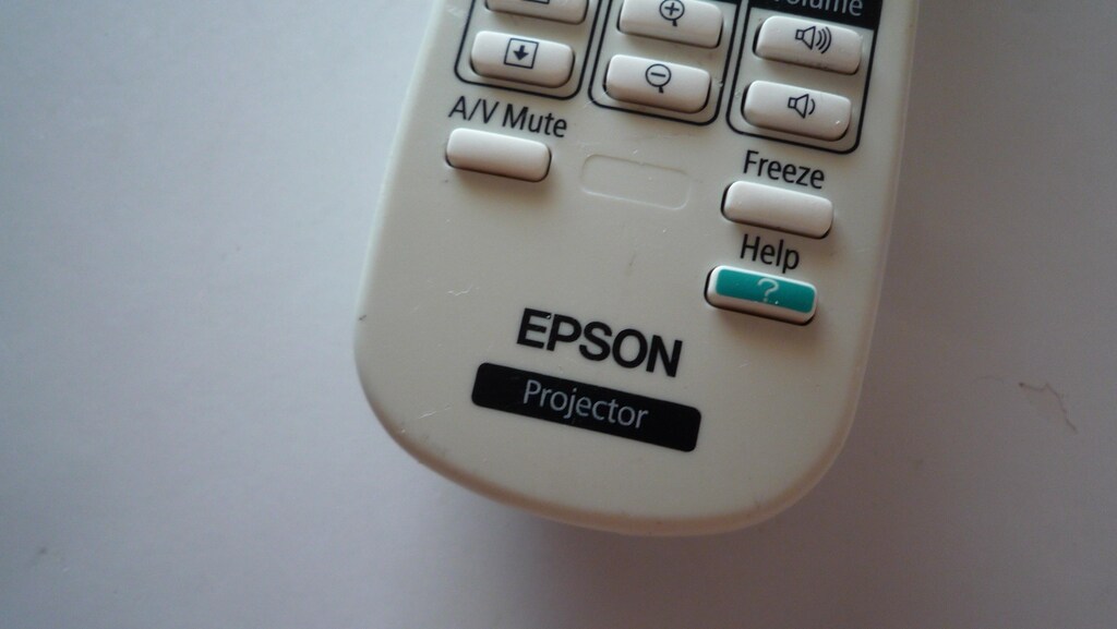 Epson Projeksiyon Kumandası - 4