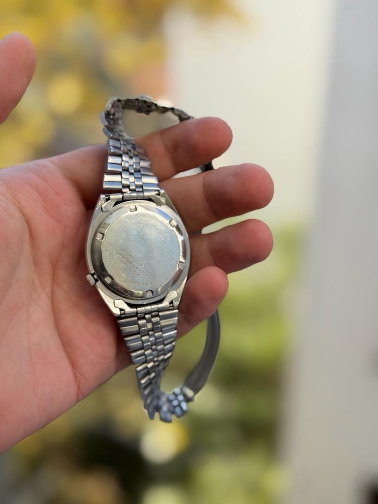 seiko 5 otomatik sarı saat - 4