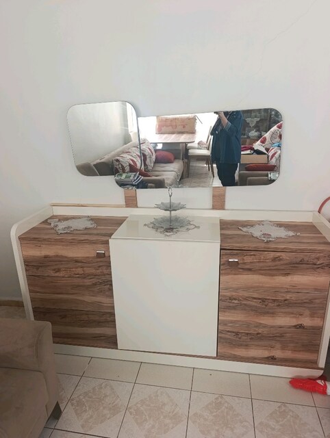 konsol masa sandalye gümüşlük