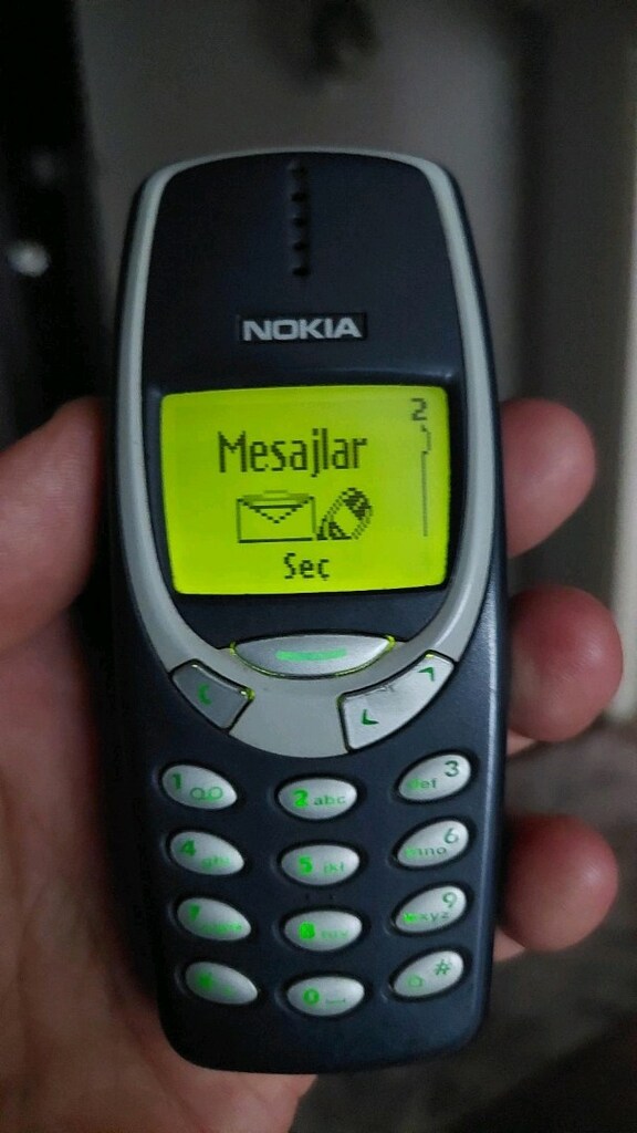 NOKİA 3310 FULL ORİJİNAL EFSANE TELEFON - 4