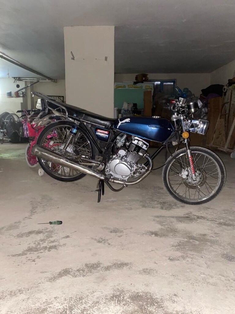 falkon cg ruhsatta 100 cc - 4