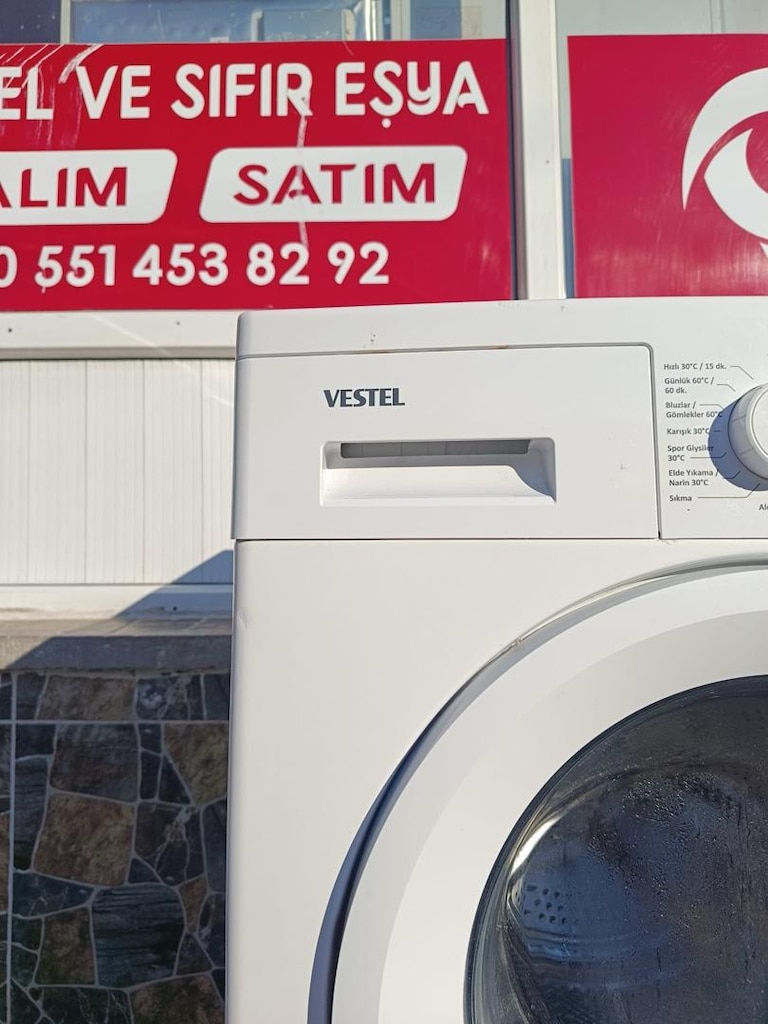 Vestel 9 kg nakliye kurulum dahil - 3