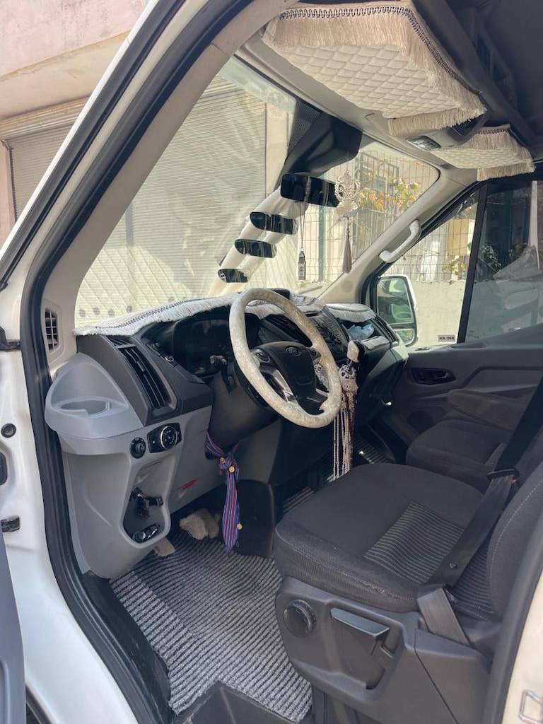 Beyaz Ford Panelvan - 4