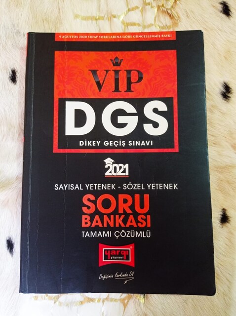 DGS VIP SAYISAL VE SÖZEL YETENEK TAMAMI ÇÖZÜMLÜ SORU BANKASI
