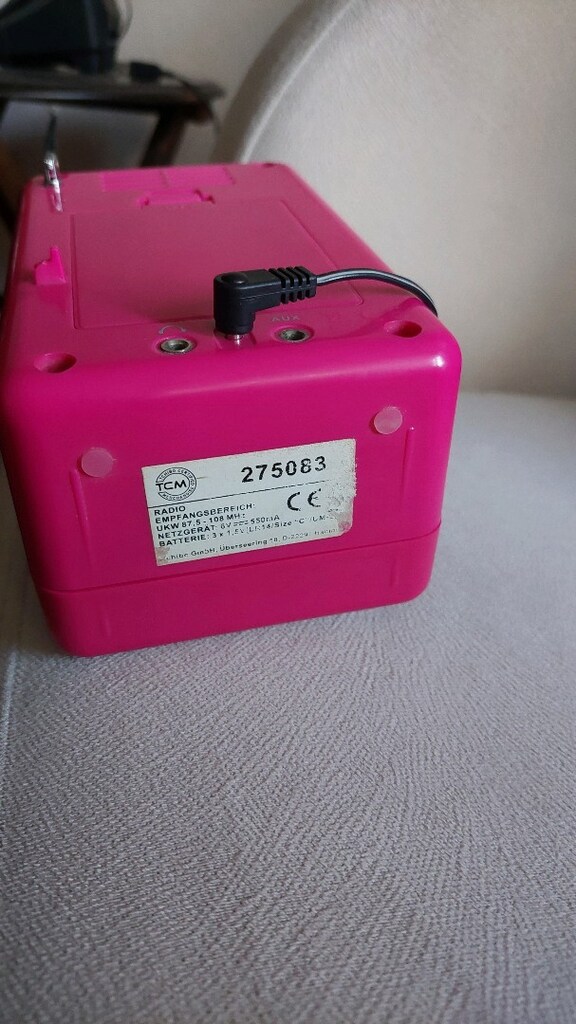 TCM 275083 MODEL RADYO ALMAN MALIDIR - 9