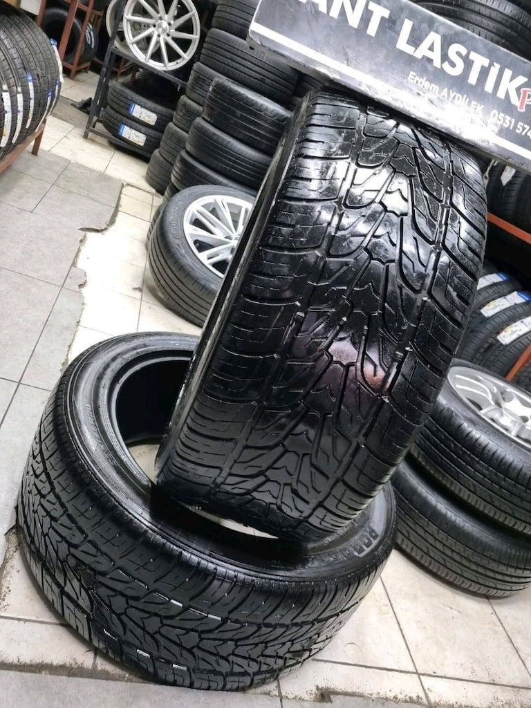 JANT LASTİK PLUS 2019 TARİHLİ 295 45 20 ROASTONE LASTİK IKI ADED FIYAT - 4