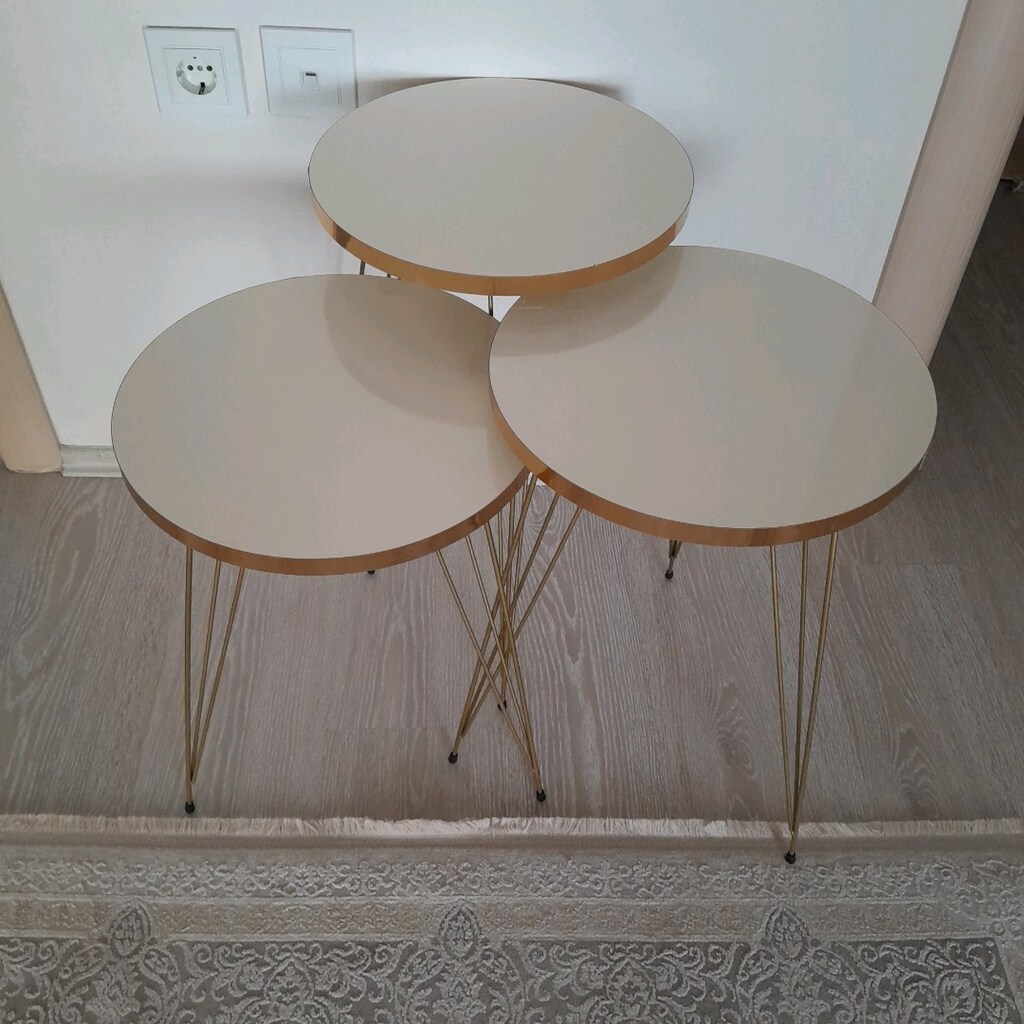 üçlü sehpa - 2